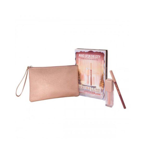 Maybelline Box Xmas 25 Lucidalabbra Lifter Gloss + Lifter Liner