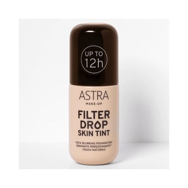 Astra – Filterdrop Skin Tint – Finish Naturale, 100% Blurring