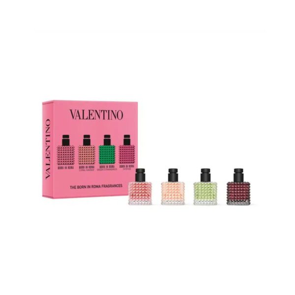 Valentino –  Coffret The Born In Roma – Donna