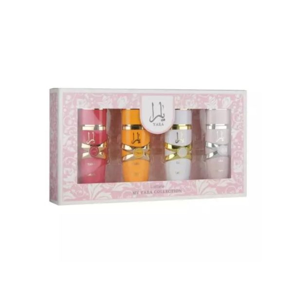 Lattafa – Yara Collection 4 X 5ml Edp