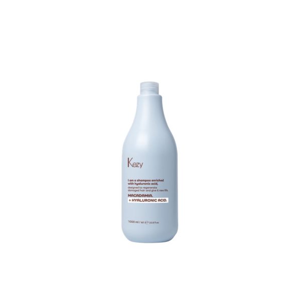 Kezy Shampoo Macadamia + Hyaluronic Acid  1000ml