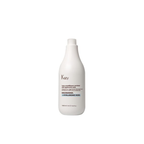 Kezy Conditioner Macadamia + Hyaluronic Acid 1000 Ml