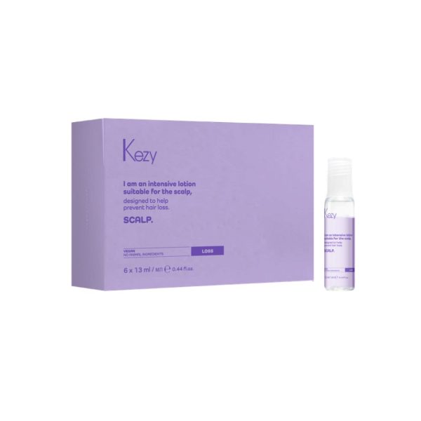Kezy Fiale Anticaduta 6×13 Ml