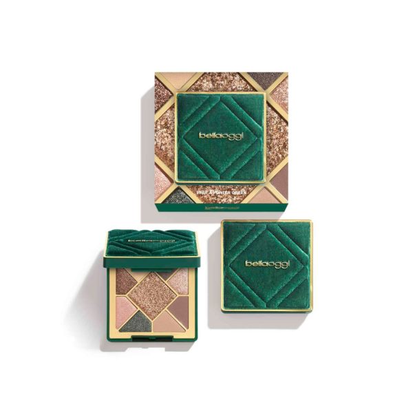 Bellaoggi Palette Velvet Dream Prèt À Porter Green