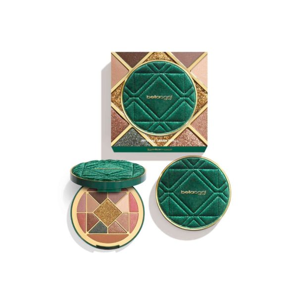 Bellaoggi Palette Velvet Dream Imperial Green Small