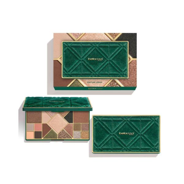 Bellaoggi Palette Velvet Dream Couture Green