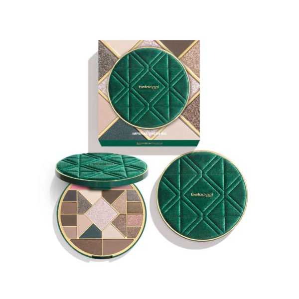 Bellaoggi Palette Velvet Dream Imperial Green Big