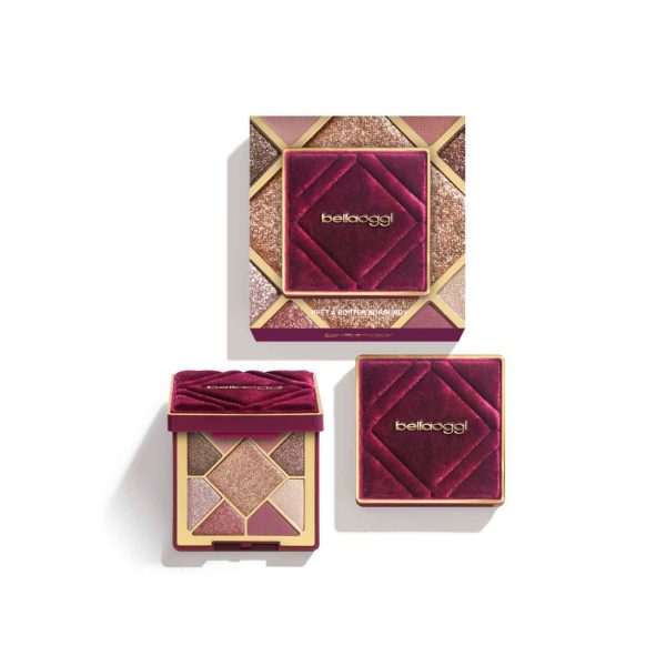 Bellaoggi Palette Velvet Dream Prèt À Porter Burgundy