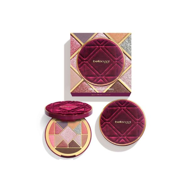 Bellaoggi Palette Velvet Dream Royal Burgundy Small