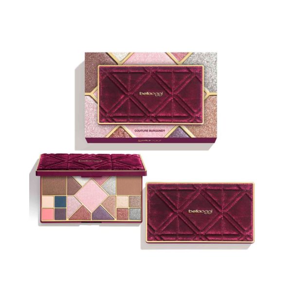 Bellaoggi Palette Velvet Dream Couture Burgundy