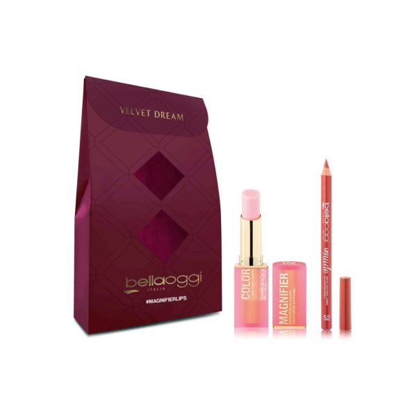 Bellaoggi Kit Velvet Dream #magnifierlips