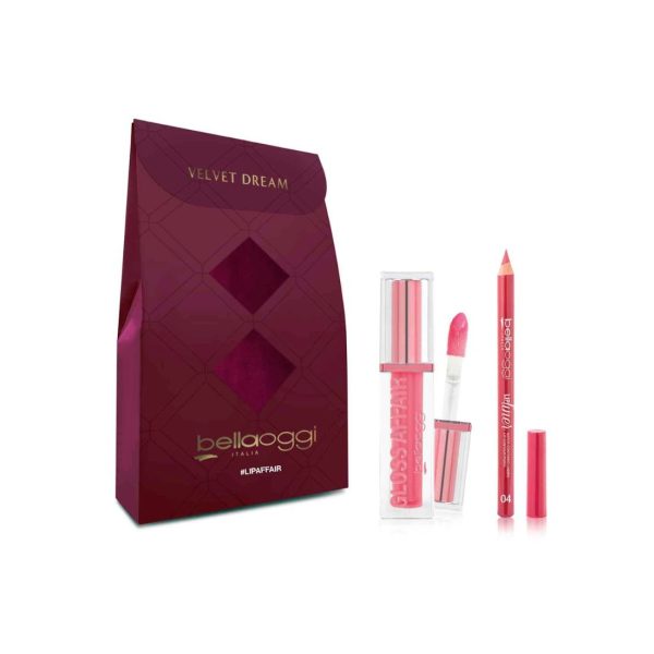 Bellaoggi Kit Velvet Dream #lipaffair