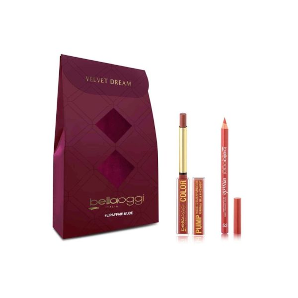 Bellaoggi Kit Velvet Dream #lipaffair Nude