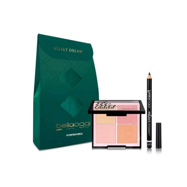 Bellaoggi Kit Velvet Dream #cinemavibes