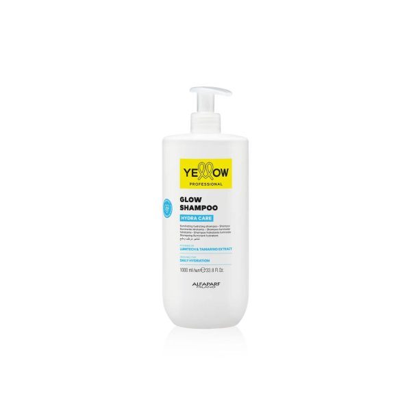 Yellow – Glow Shampoo 1000ml Hydra Care Illuminate Idratante