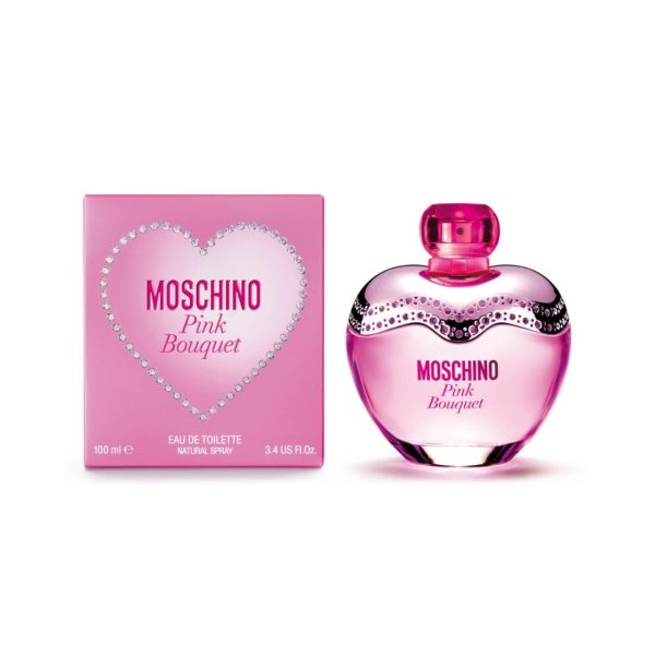 Moschino Pink Bouquet Edt 100 Ml