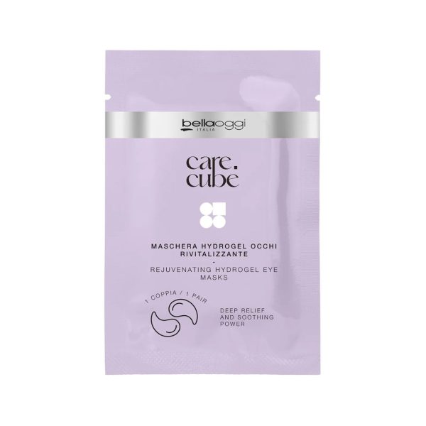 Bella Oggi – Care Cube Maschera Hydrogel Occhi Rivitalizzante