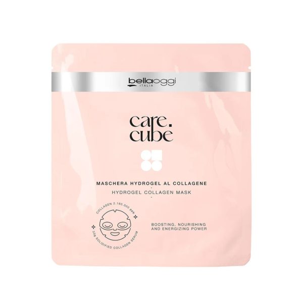 Bella Oggi – Care Cube Maschera Hydrogel Al Collagene