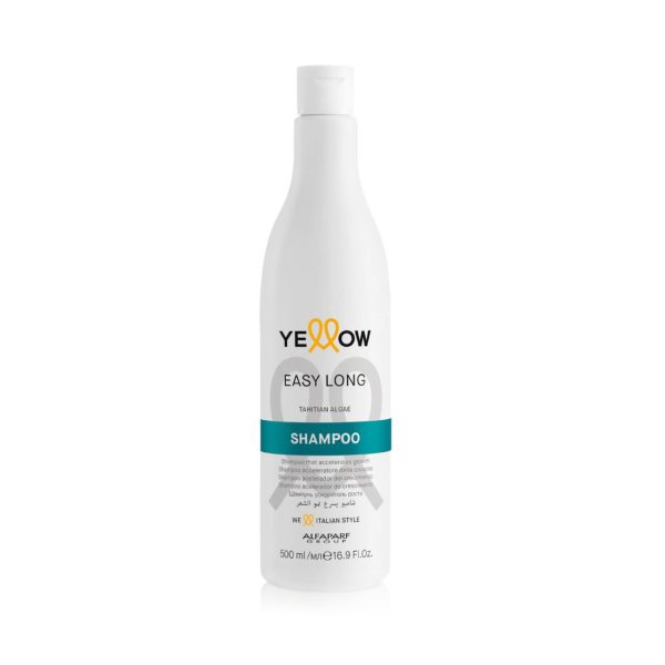 Yellow Alfaparf Easy Long Shampoo 500ml Shampoo Idratante E Districante Per Capelli Lunghi