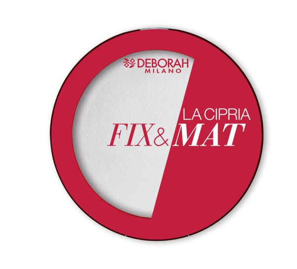 Deborah Milano – La Cipria Fix & Mat