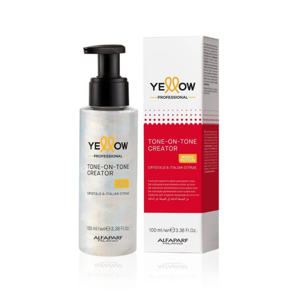 Yellow Alfaparf Tone On Tone Creator 100ml Creatore Di Tonalità Per Capelli