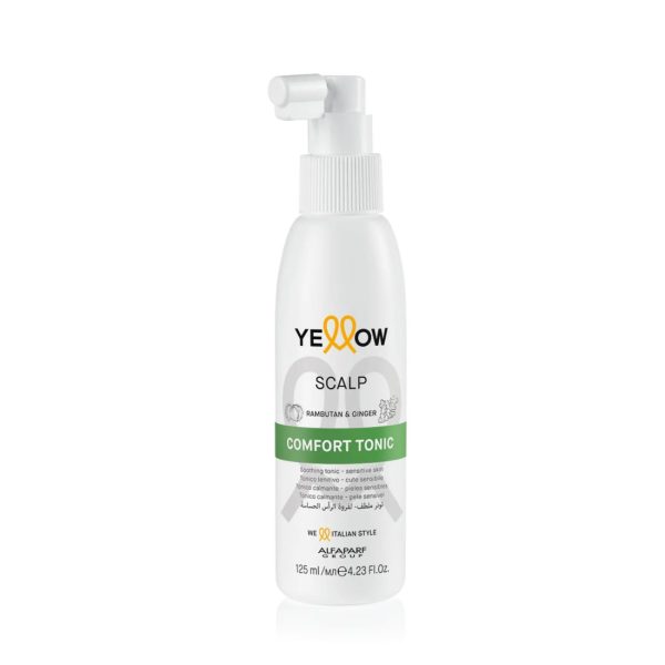 Yellow Alfaparf Scalp Comfort Tonic 125ml Tonico Lenitivo Per Cuoio Capelluto Sensibile