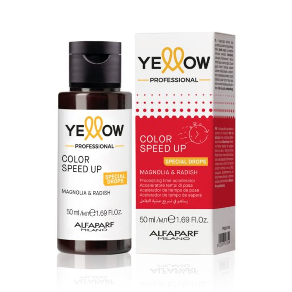 Yellow Alfaparf Yellow Color Speed Up 50ml Attivatore Per Colore Intenso E Veloce