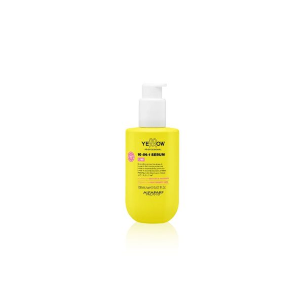 Yellow Alfaparf Liss Multi-benefit 150ml Trattamento Lisciante E Protezione Per Capelli Crespi
