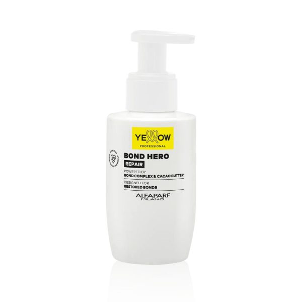 Yellow Alfaparf Repair Bond Hero 100ml Trattamento Riparatore Per Capelli Danneggiati