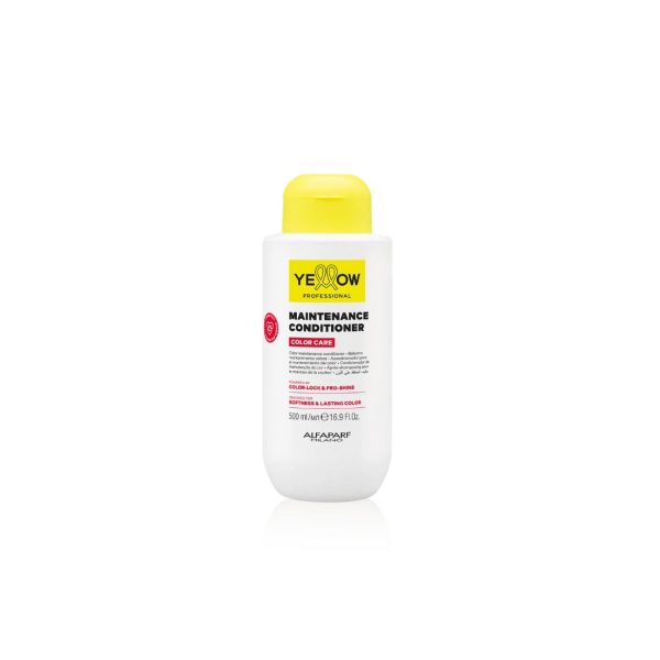 Yellow Alfaparf Color Care Conditioner 500ml Balsamo Protettivo Per Capelli Colorati