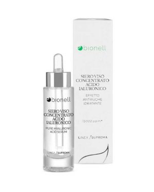 Siero Viso Concentrato Acido Ialuronico