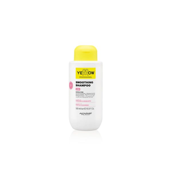 Yellow Alfaparf Liss Shampoo 500ml Shampoo Lisciante Per Capelli