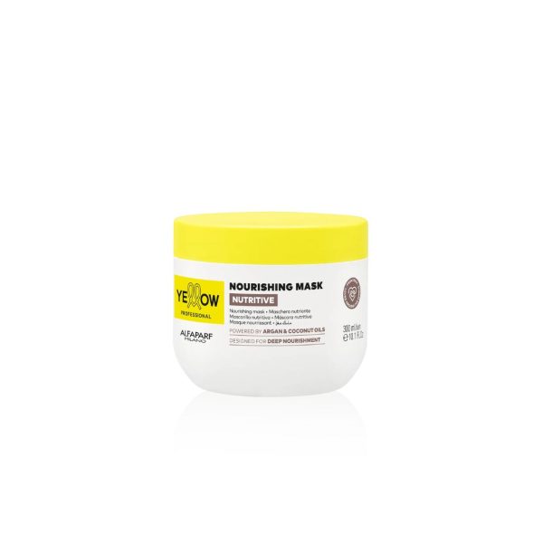 Yellow Alfaparf Nutritive Mask 300 Ml