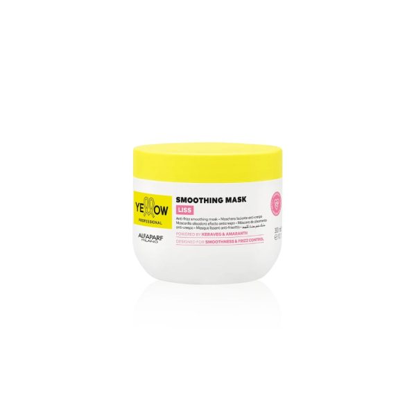 Yellow Alfaparf  Liss Mask  300 Ml