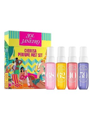 Sol De Janeiro Cheirosa Perfume Set 4x30 Ml