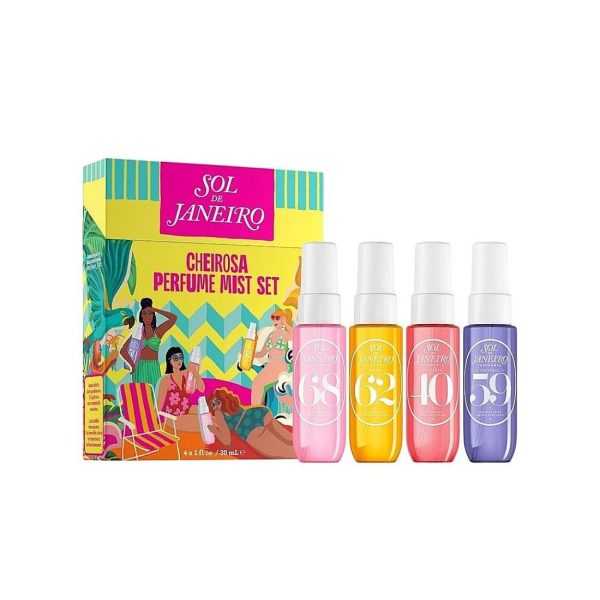 Sol De Janeiro Cheirosa Perfume Set 4×30 Ml