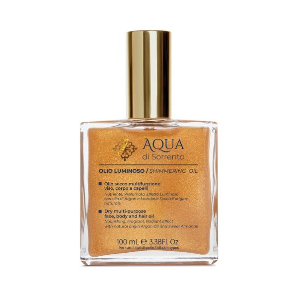 Olio Secco Luminoso Multifunzione Viso, Corpo E Capelli 100 Ml