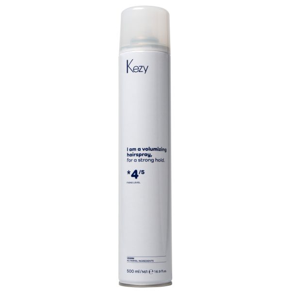 Kezy Volumizing – Lacca Gas  Volumizzant