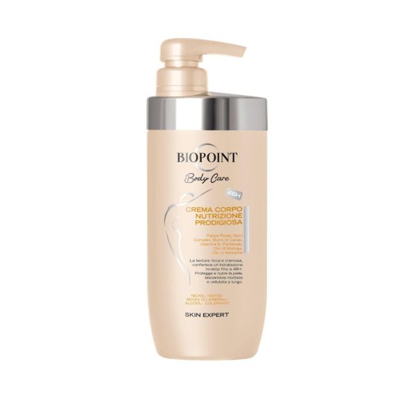 Biopoint – Crema Corpo Nutrizione Prodigiosa – 500ml