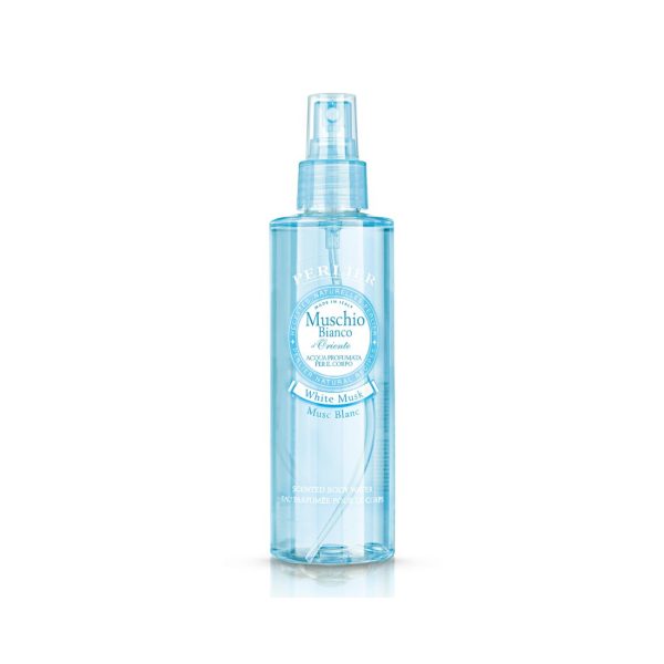 Perlier Acqua Profumata Corpo Muschio Bianco Unisex 200 Ml