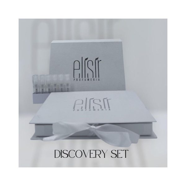 Al Ambra Discovery Set 4×2.5 Ml Extrait De Parfum 1×2.5ml Elixir