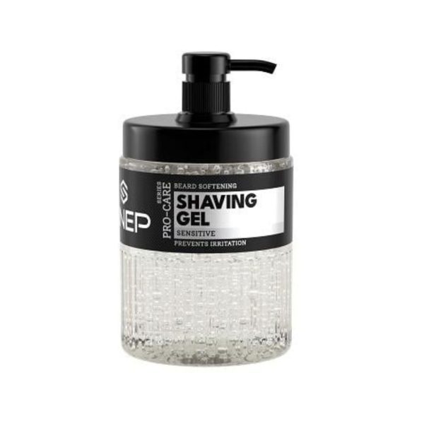 Sinep Shaving Gel Sensitive 1000 Ml