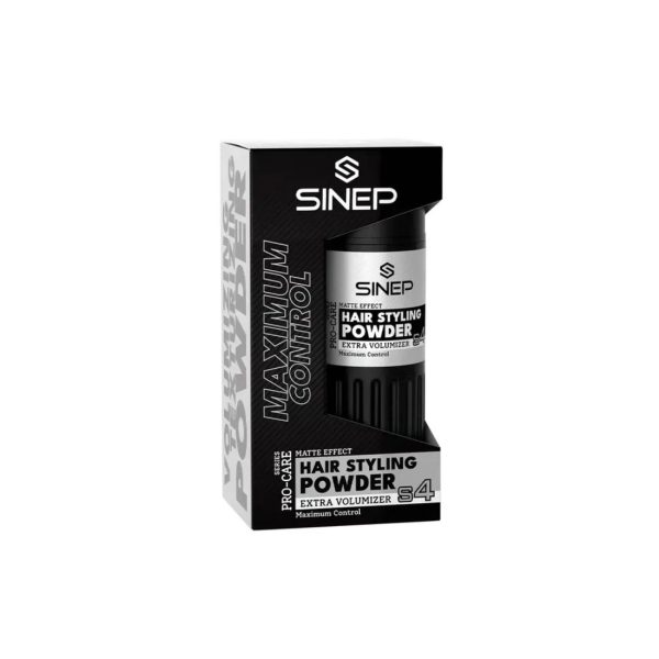 Sinep Cera In Polvere Silver 20g Matte Effect Extra Volume