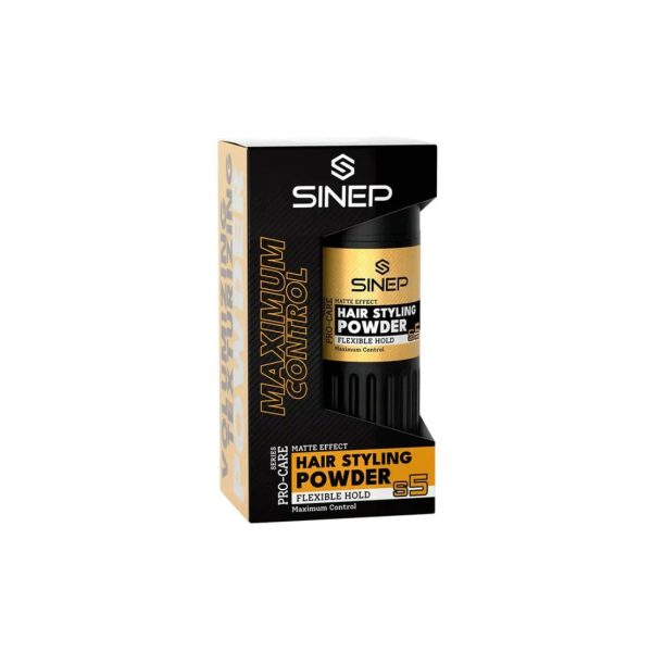 Sinep Cera In Polvere Gold 20 G Matte Effect Flexibile Hold