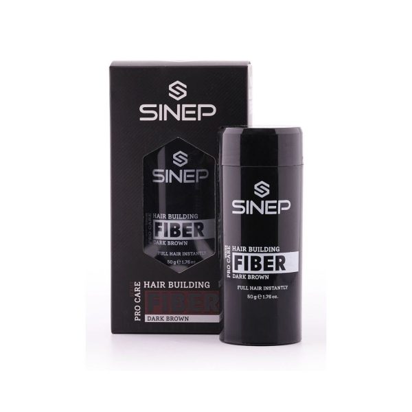 Sinep Fibre Dark Brown 50 G
