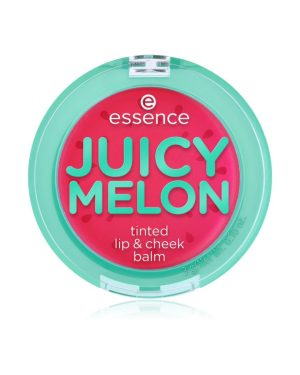 Essence - Juicy Berry Balsamo Colorato Labbra  & Guance Melon