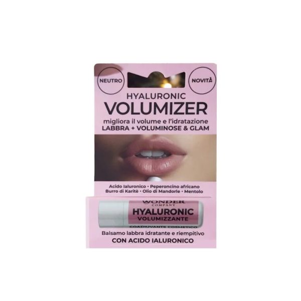 Wonder Company – Hyaluronic Volumizzante – Balsamo Labbra Idratante E Riempitivo Con Acido Ialuronico