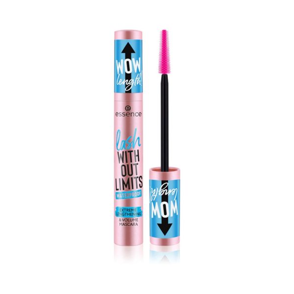 Essence – Mascara Lash With Out  Limits Waterproof