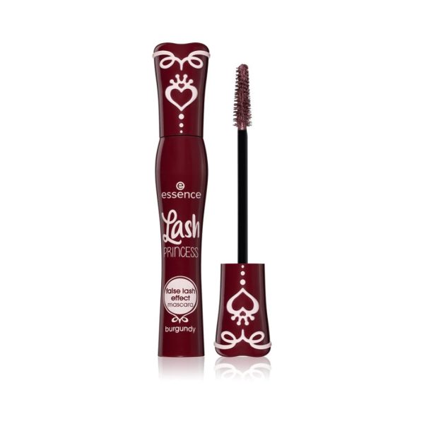 Essence – Mascara Lash Princess Effetto Ciglia Finte – Burgundy, 12 Ml