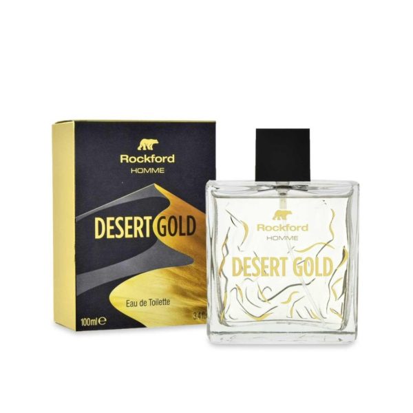 Rockford Homme – Desert Gold Edt 100ml